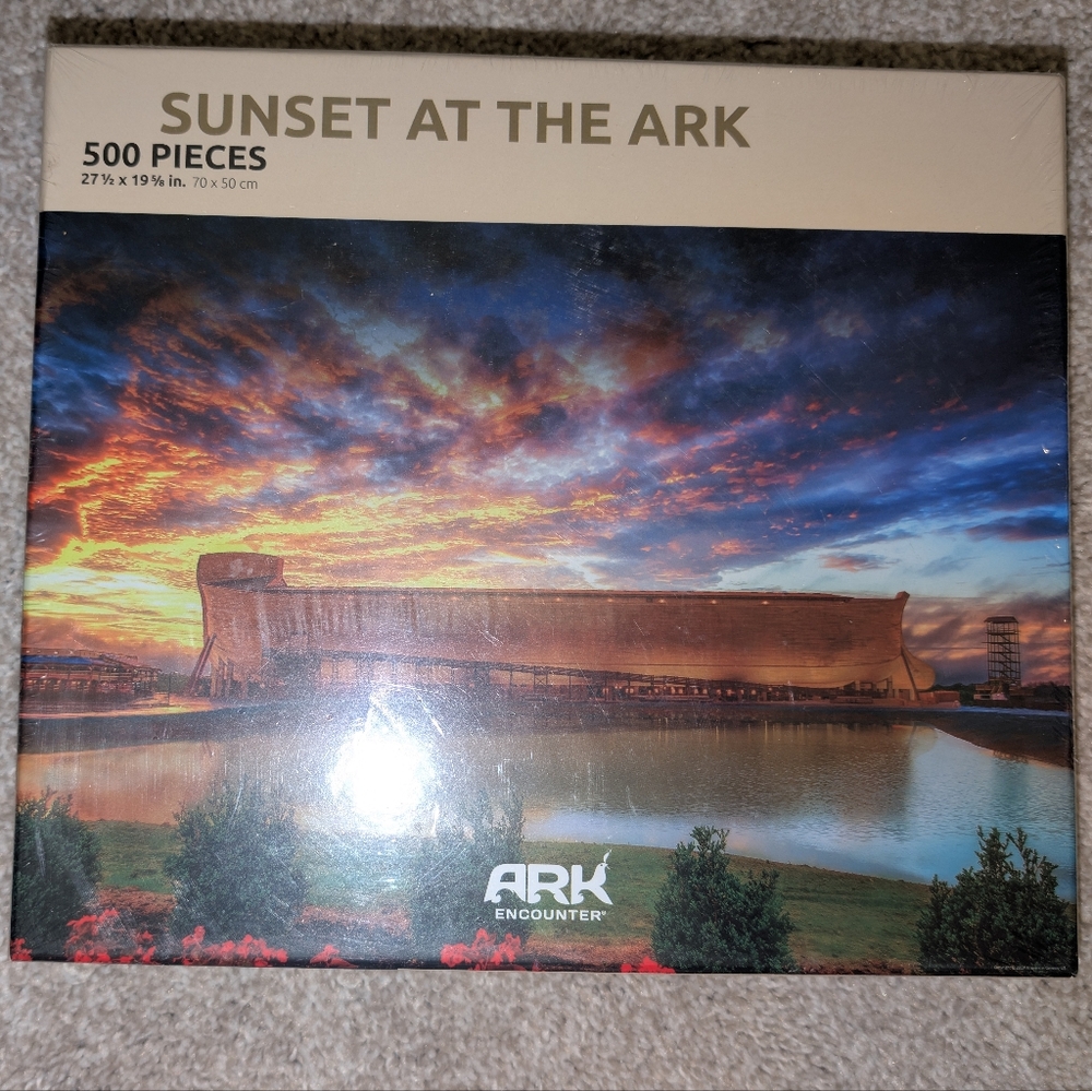 Ark 500pc puzzle